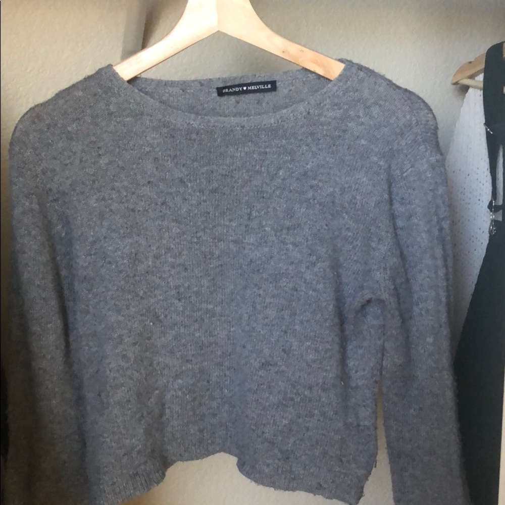 Grey sweater
